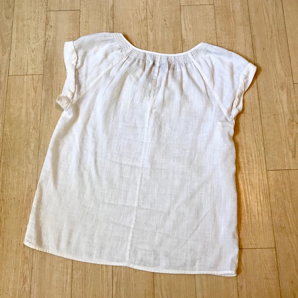 Madewell Boho Embroidered Top - Mint Condition - Picture 6 of 7